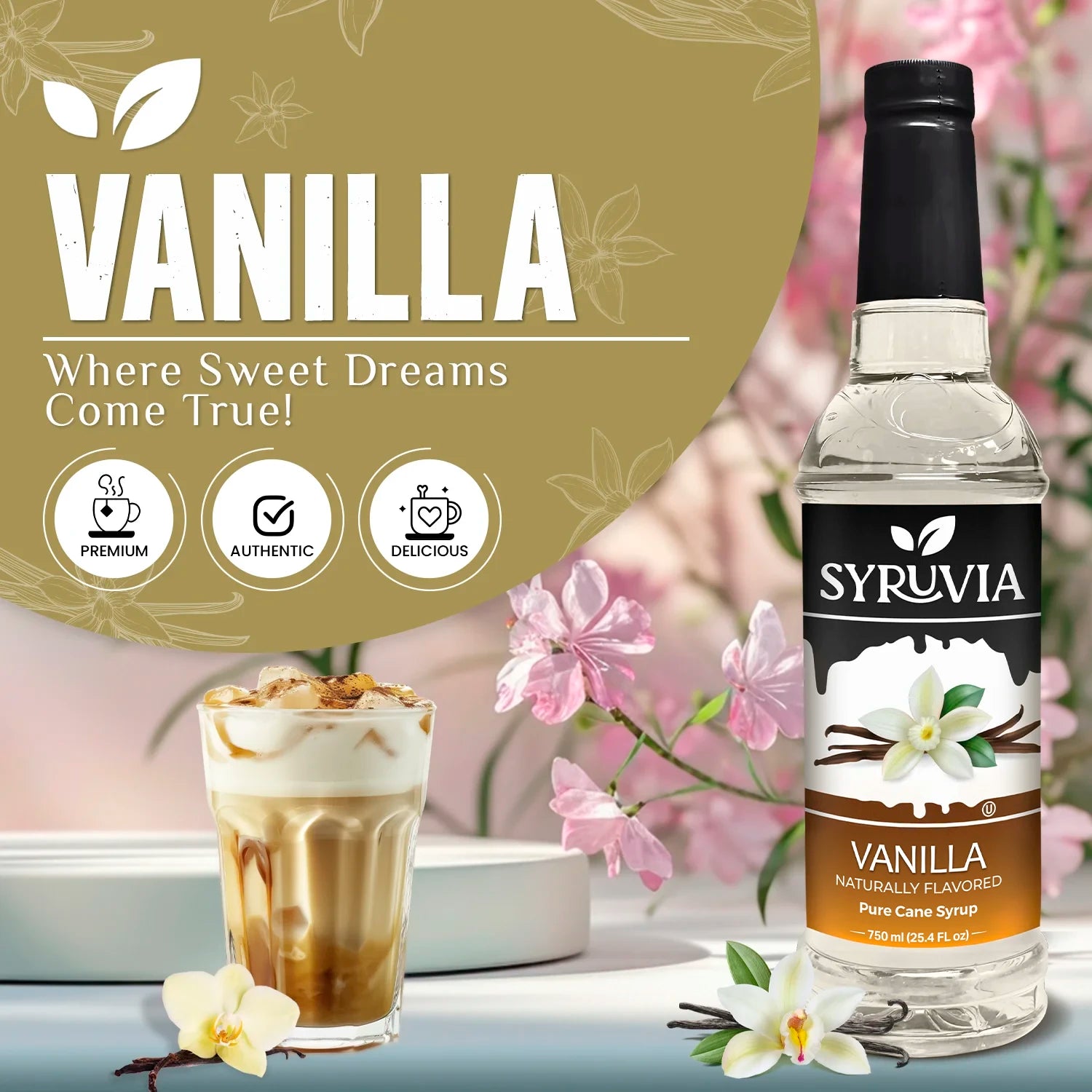 Vanilla Coffee Syrup