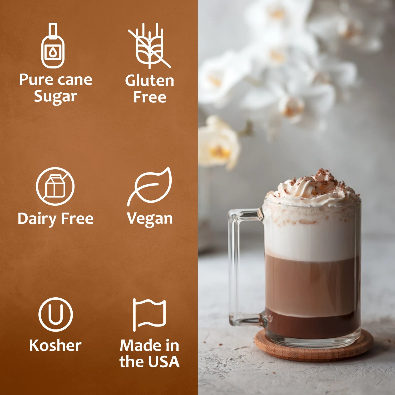 Vanilla Coffee Syrup Dairy Free
