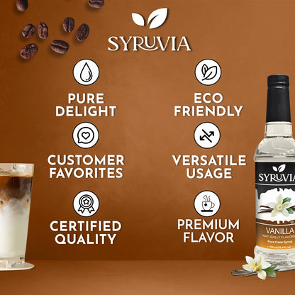 Vanilla Coffee Syrup Premium Flavoring
