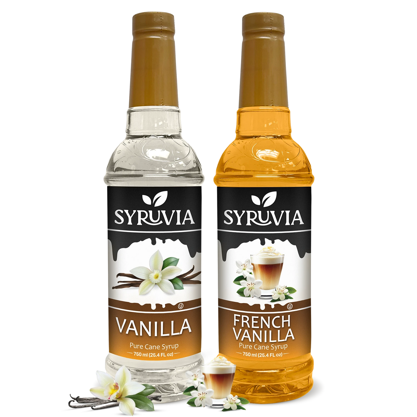 Vanilla French Vanilla Syrup