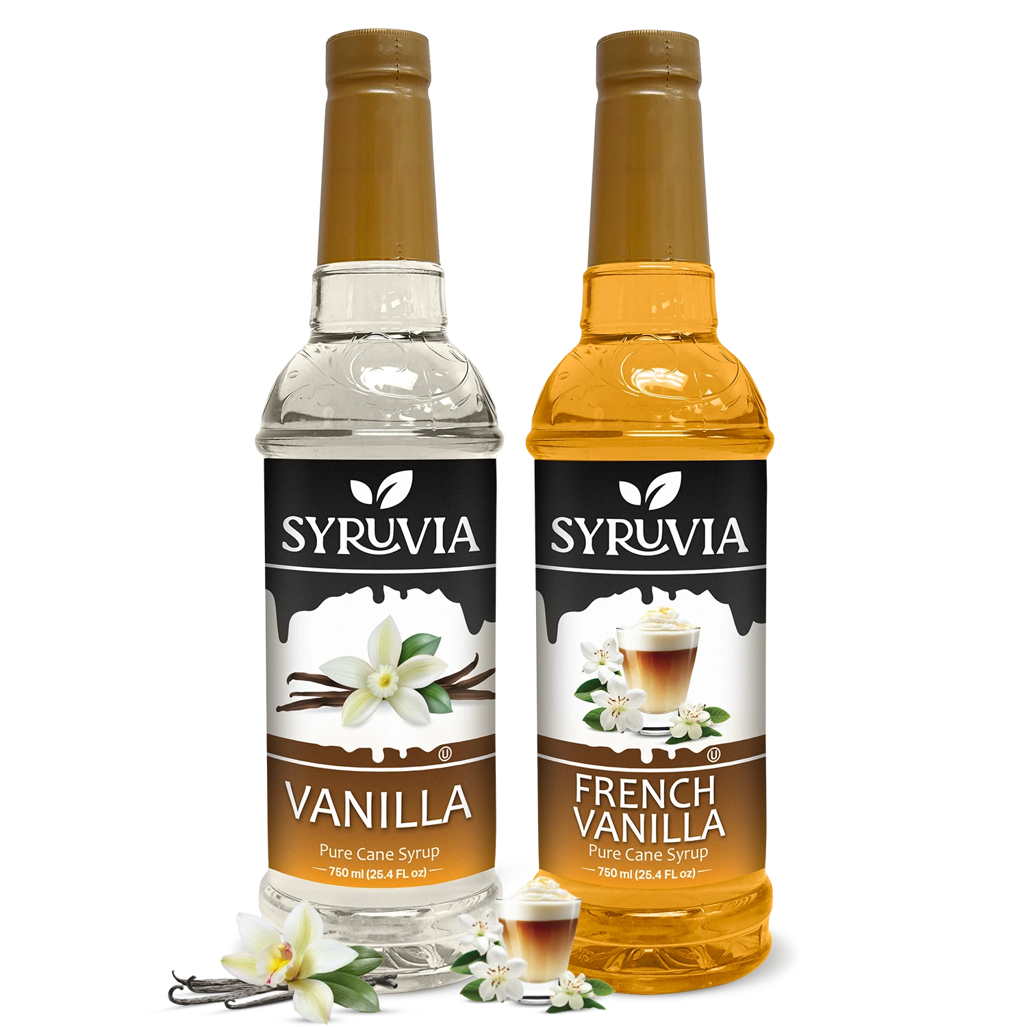 Vanilla French Vanilla Syrup