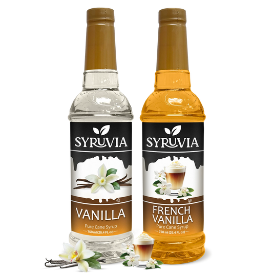 Vanilla French Vanilla Syrup