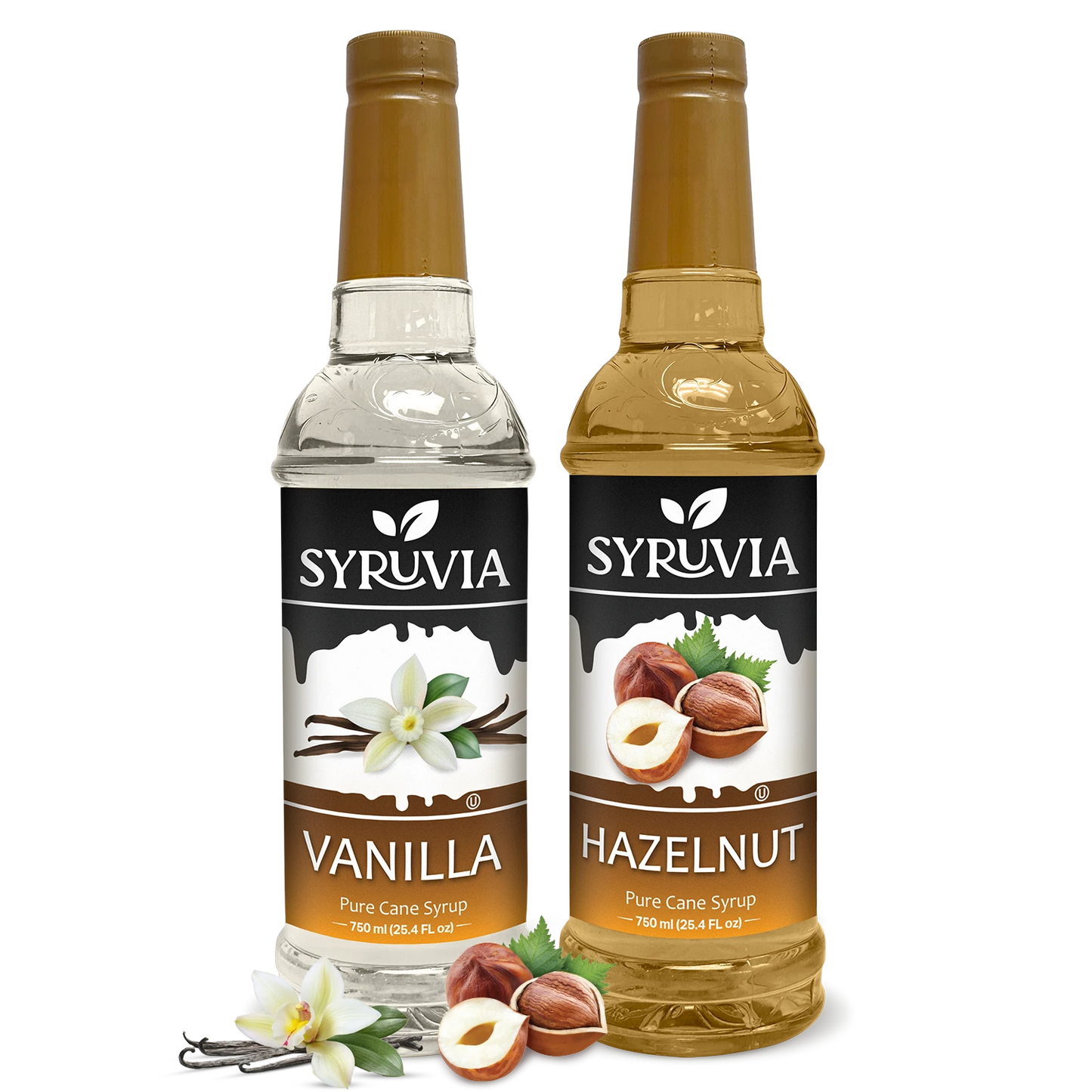 Vanilla Hazelnut Syrup