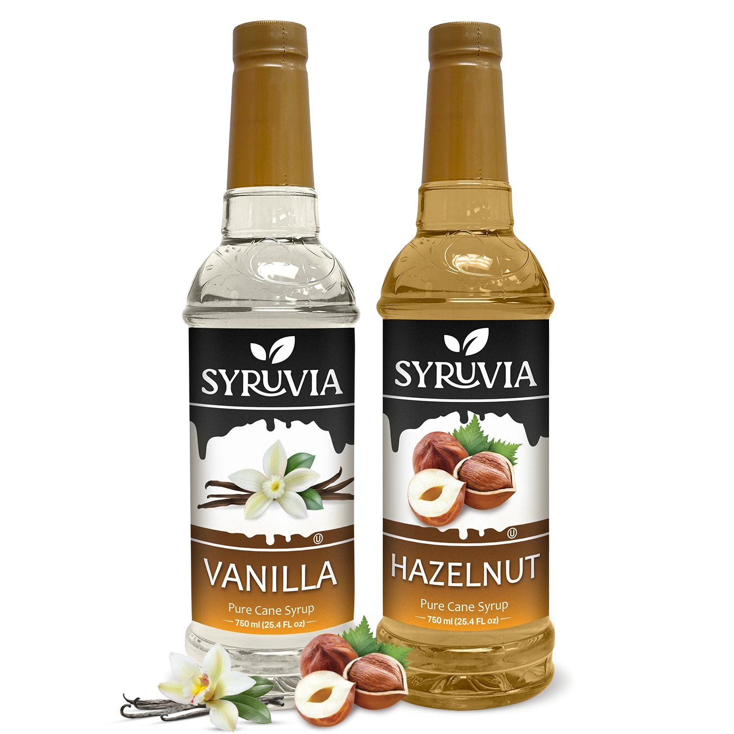 Vanilla Hazelnut Syrup