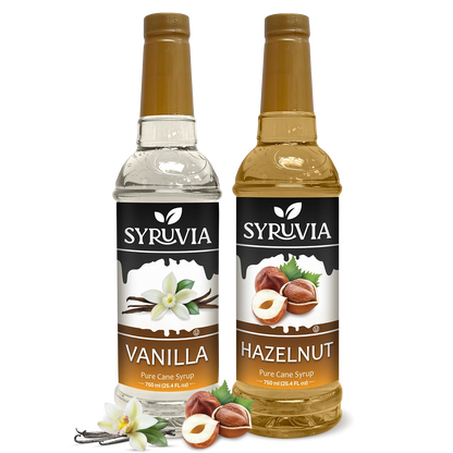 Vanilla Hazelnut Syrup