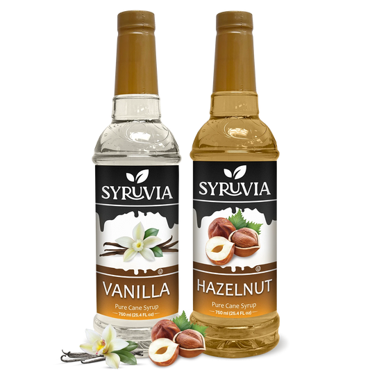 Vanilla Hazelnut Syrup