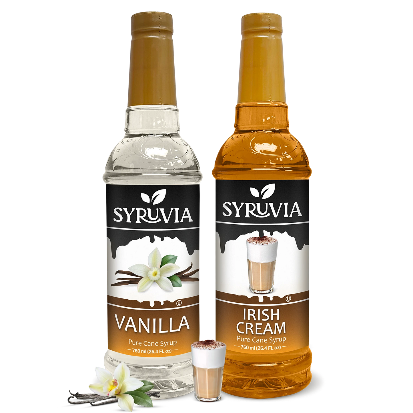 Vanilla Irish Cream Syrup