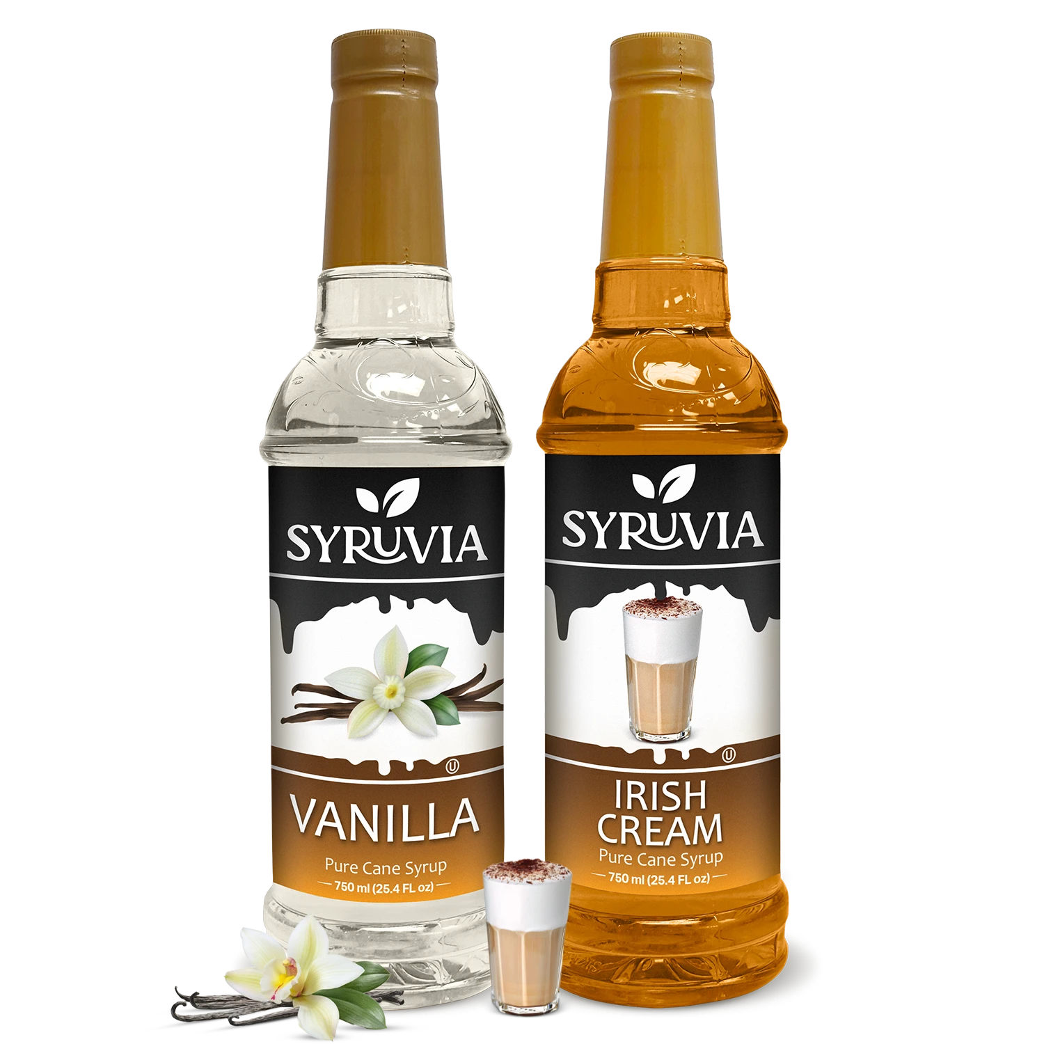 Vanilla Irish Cream Syrup