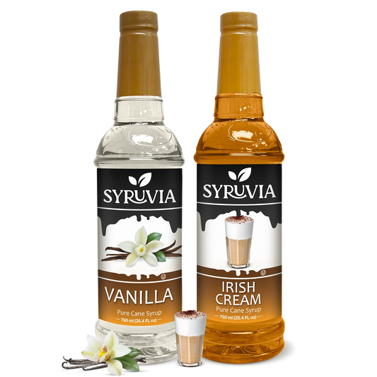 Vanilla Irish Cream Syrup