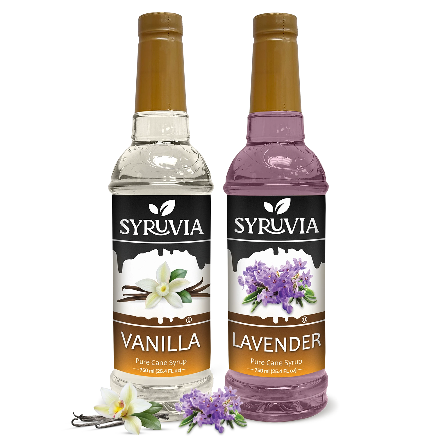 Vanilla Lavender Syrup