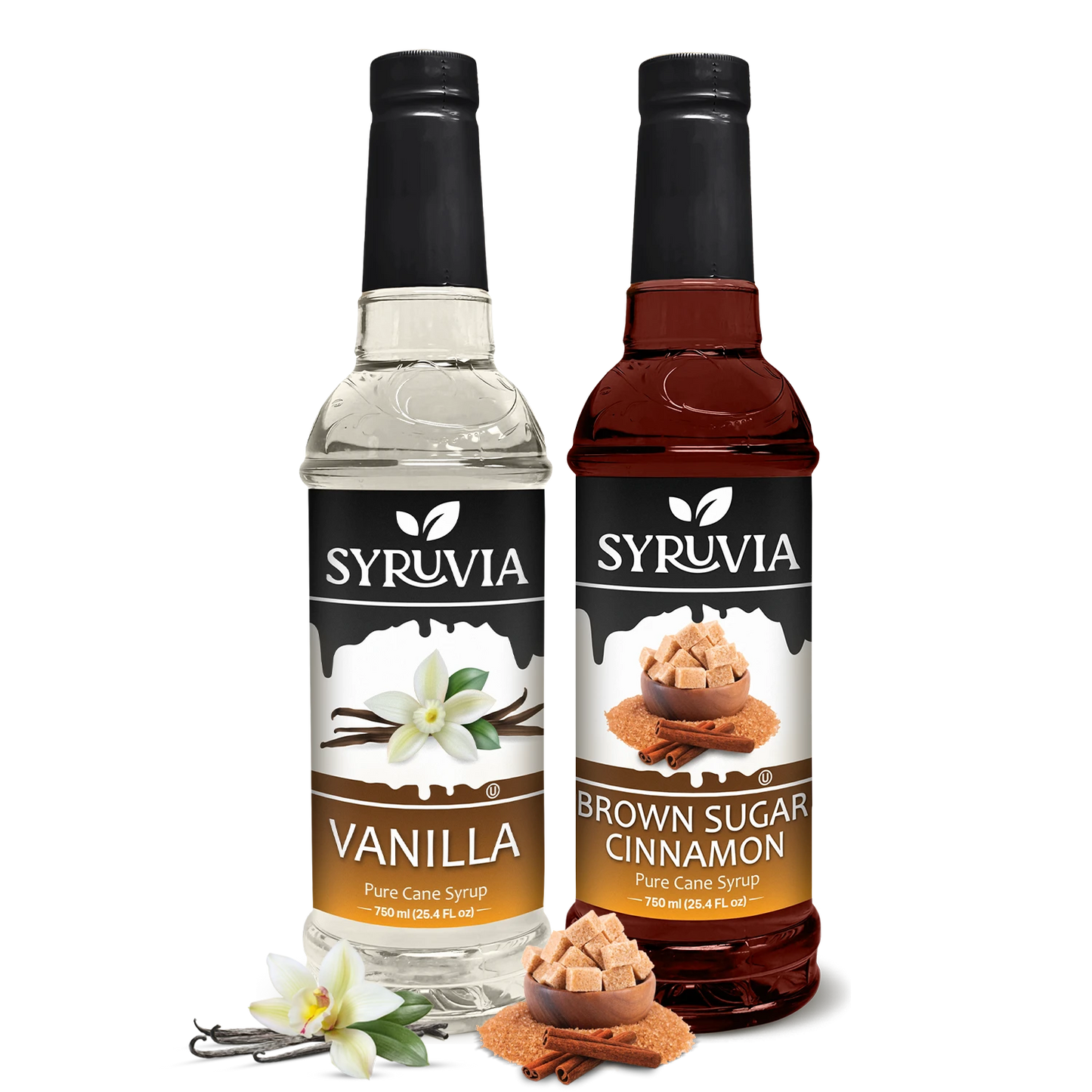 Vanilla Syrup Brown Sugar Cinnamon Syrup
