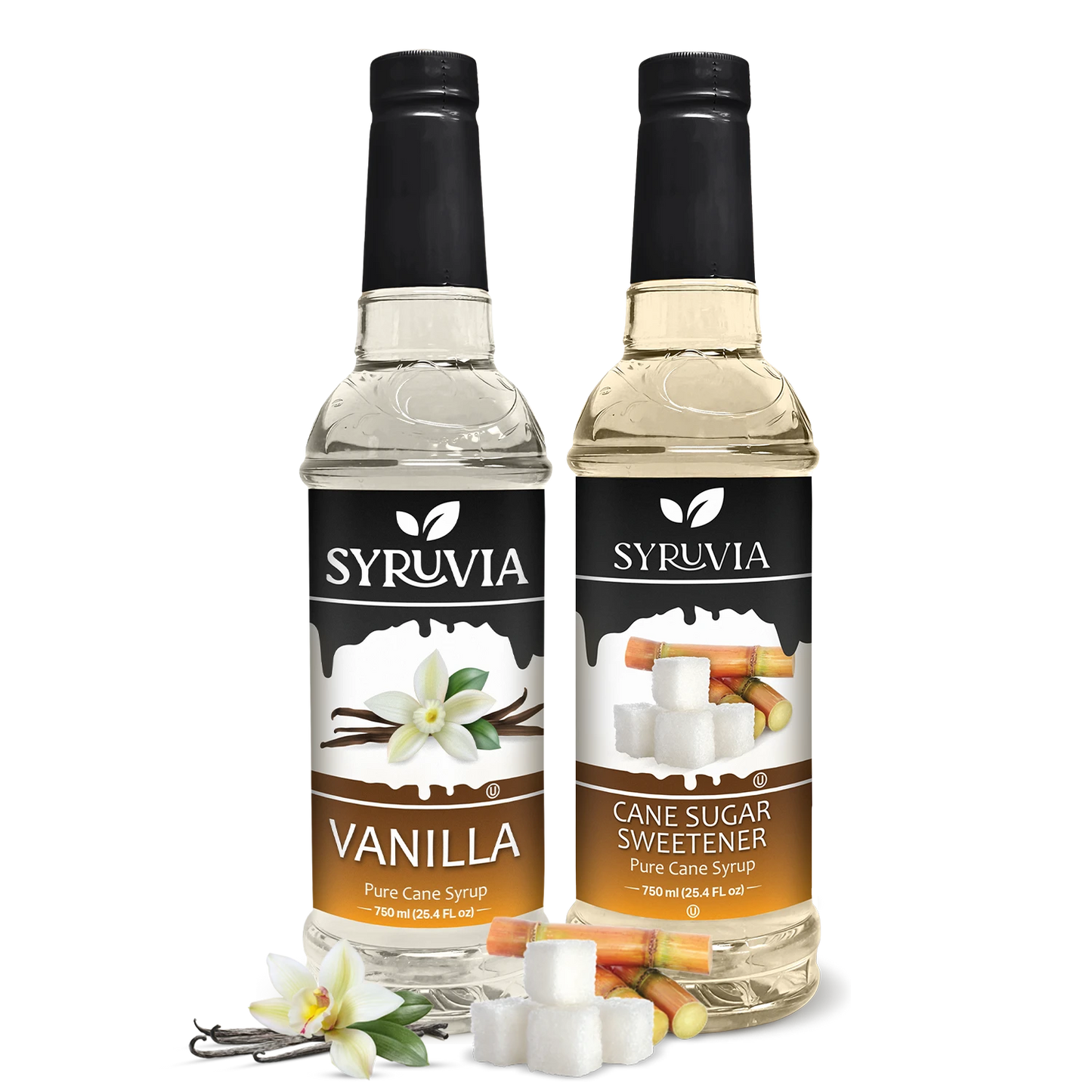 Vanilla Syrup Cane Sugar Sweetener Syrup