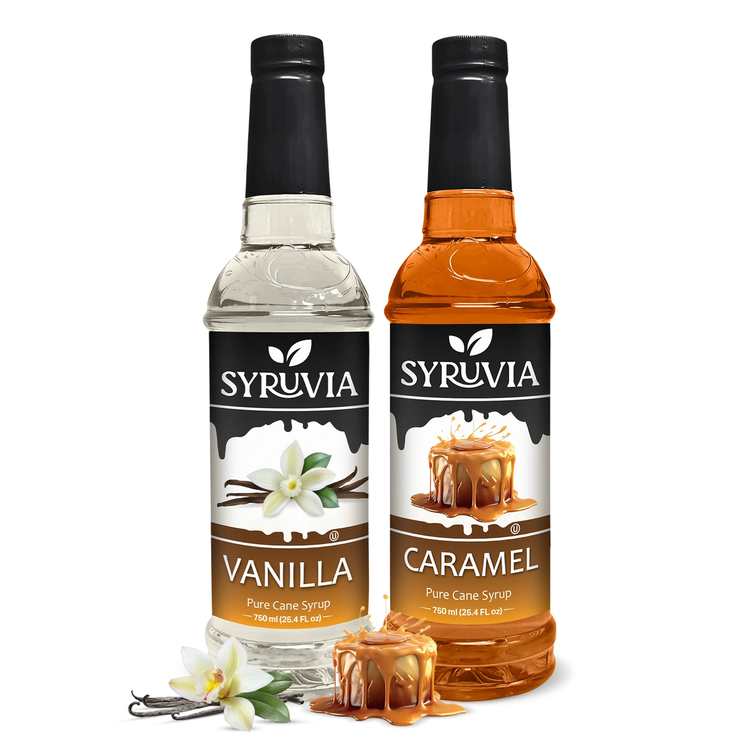 Vanilla Syrup Caramel Syrup