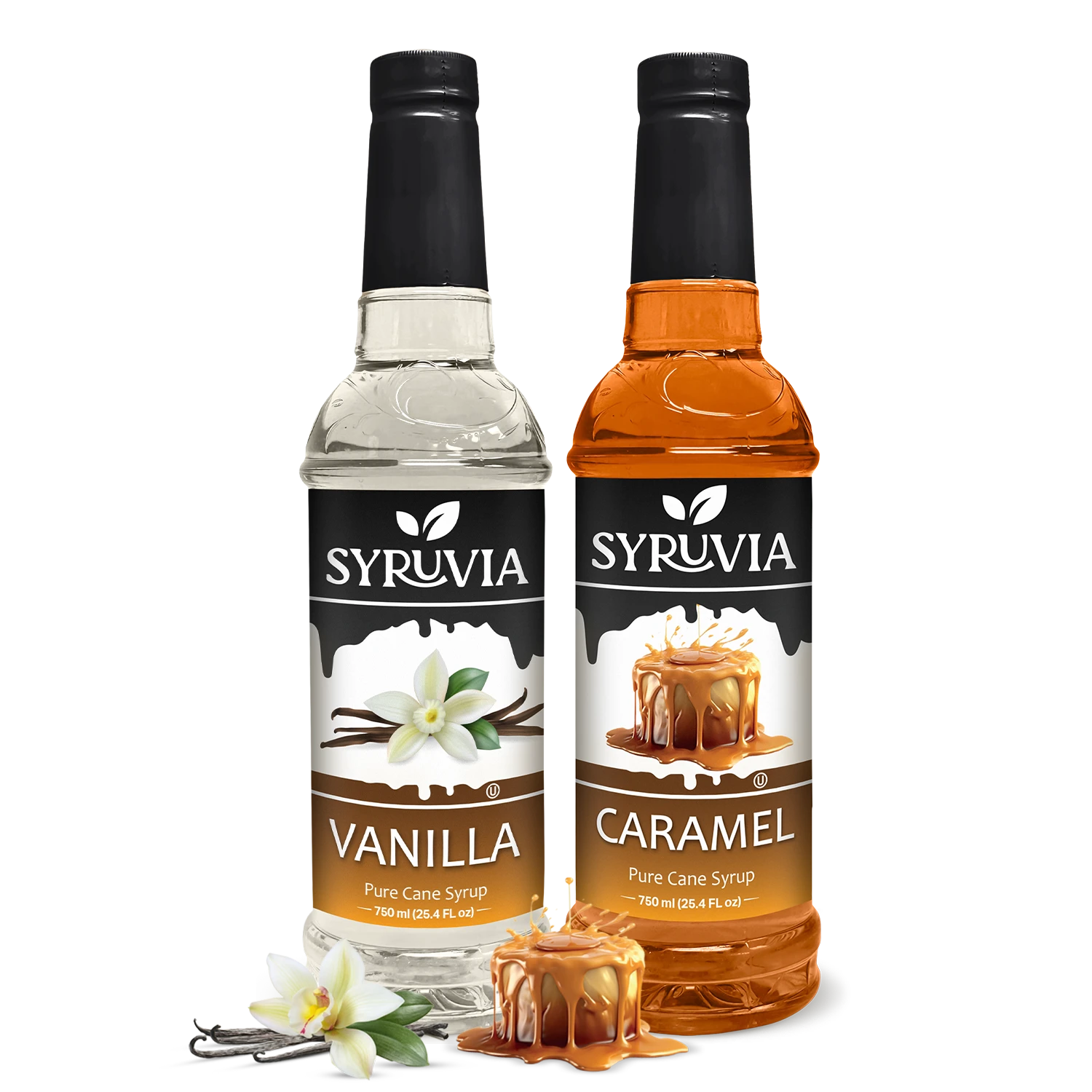 Vanilla Syrup Caramel Syrup