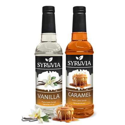 Vanilla Syrup Caramel Syrup