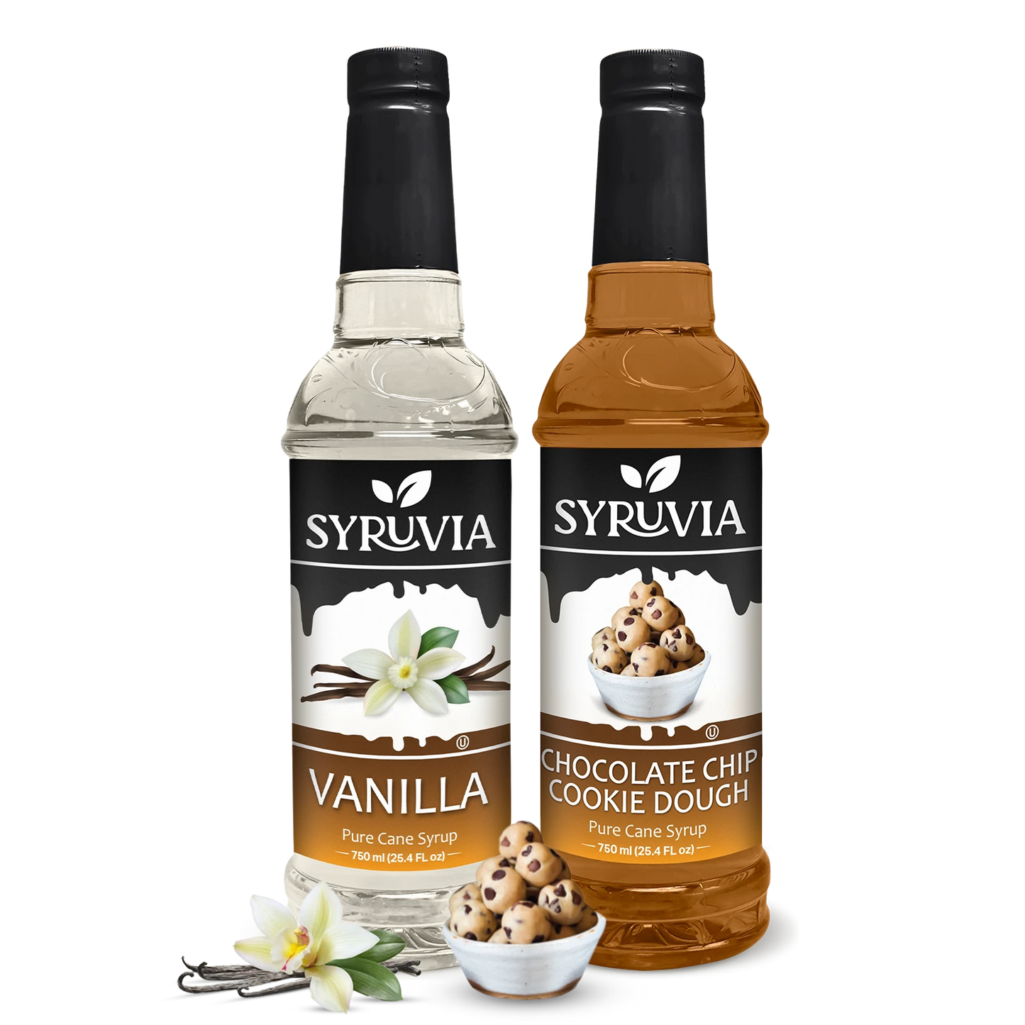 Vanilla Syrup Chocolate Chip Cookie Dough Syrup