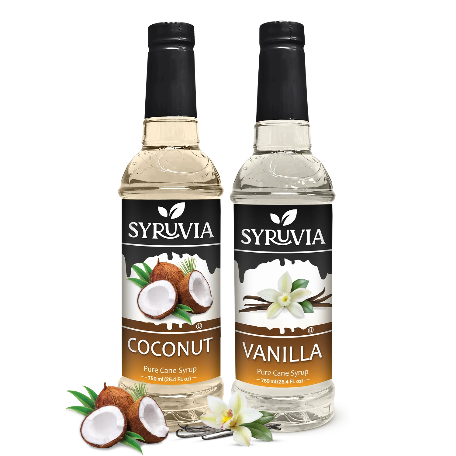 Vanilla Syrup Coconut Syrup