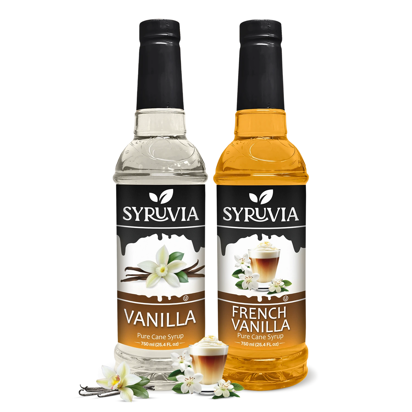 Vanilla Syrup French Vanilla Syrup