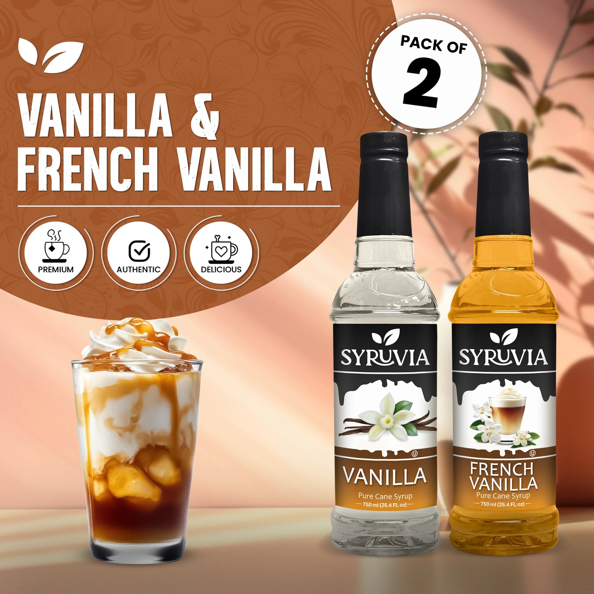 Vanilla Syrup French Vanilla Syrup for Coffee