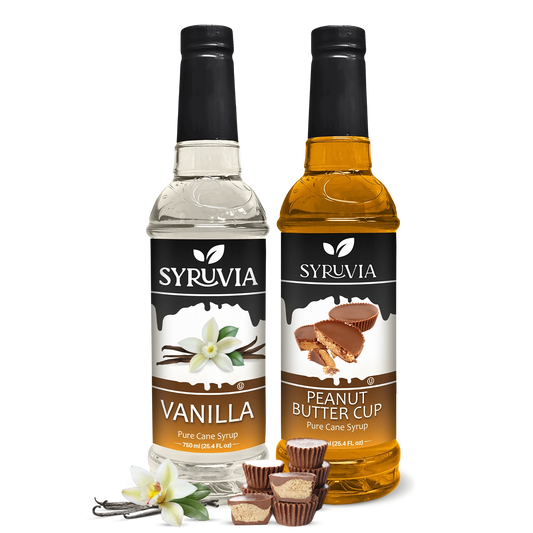 Vanilla Syrup Peanut Butter Cup Syrup