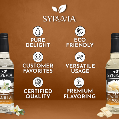 Vanilla Syrup White Chocolate Coffee Syrup