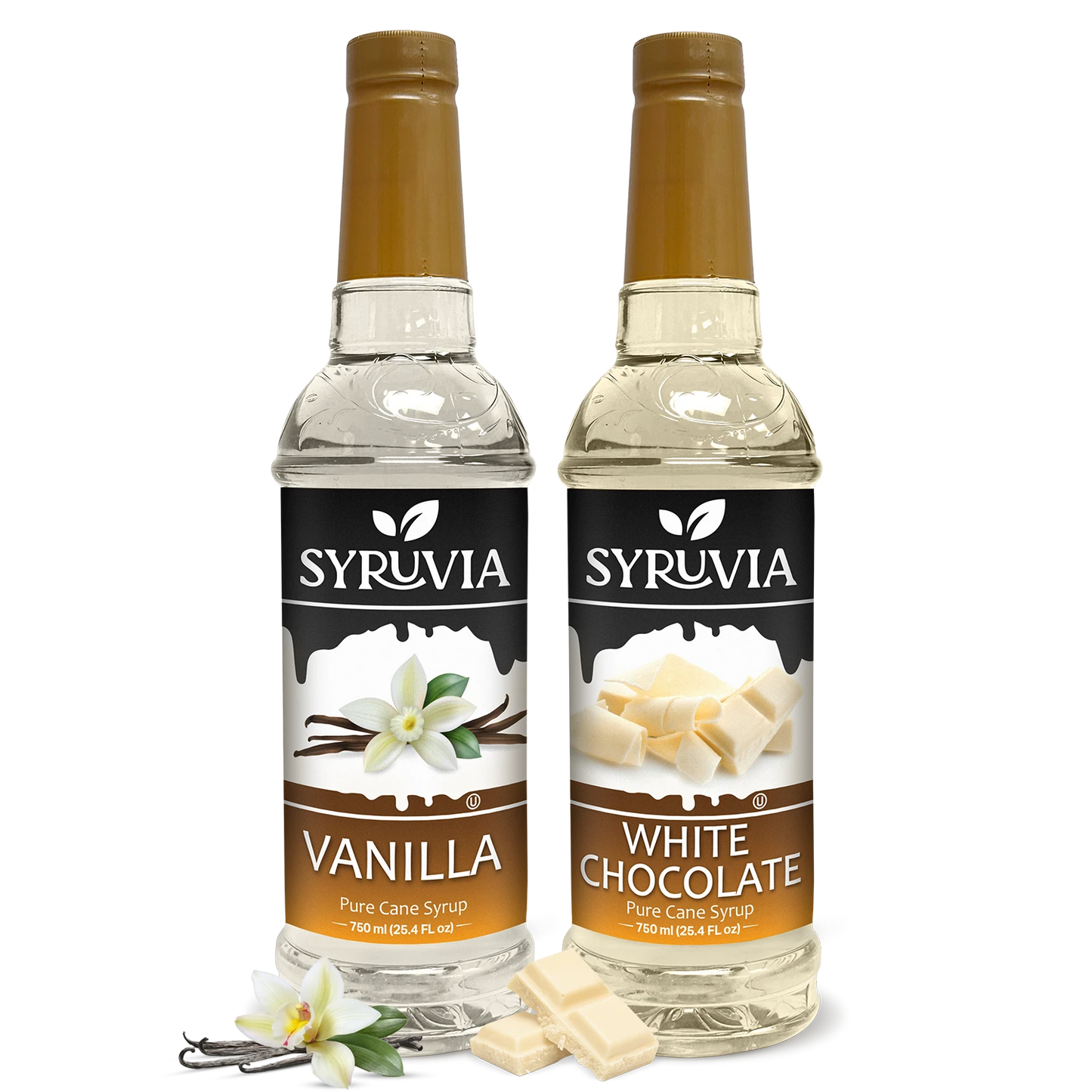 Vanilla White Chocolate Syrup