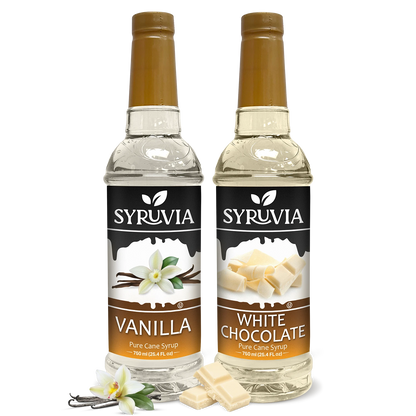 Vanilla White Chocolate Syrup