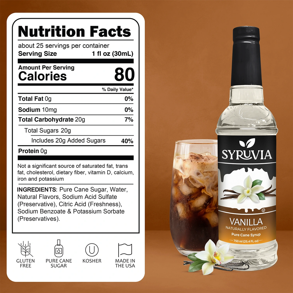 Vanilla Coffee Syrup