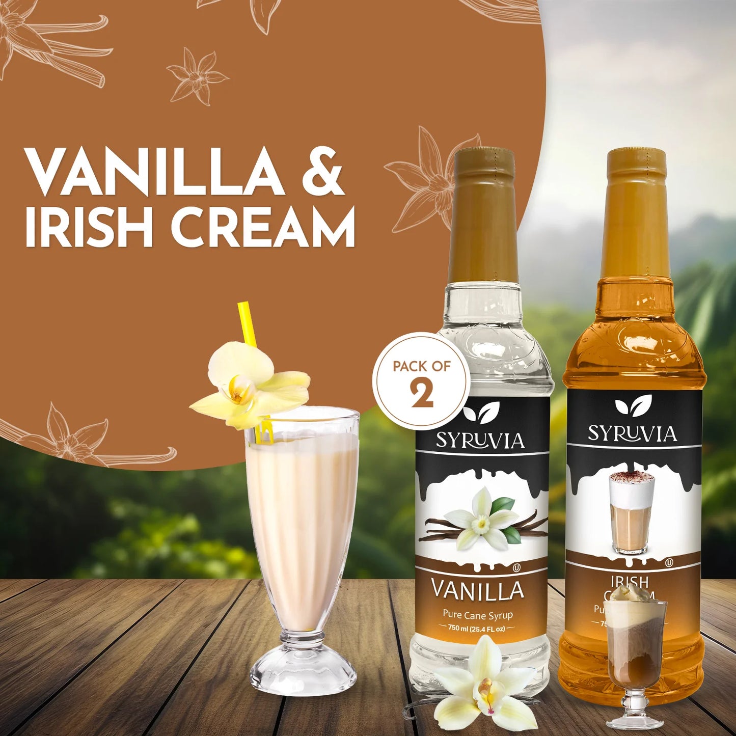 Vanilla irish cream flavoring