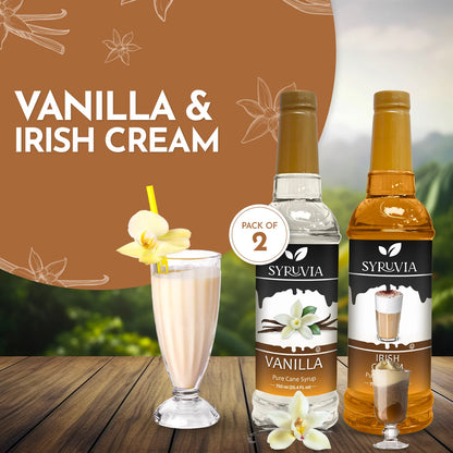 Vanilla irish cream flavoring