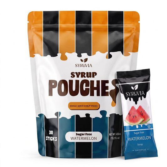 Sugar Free Watermelon Syrup Pouches