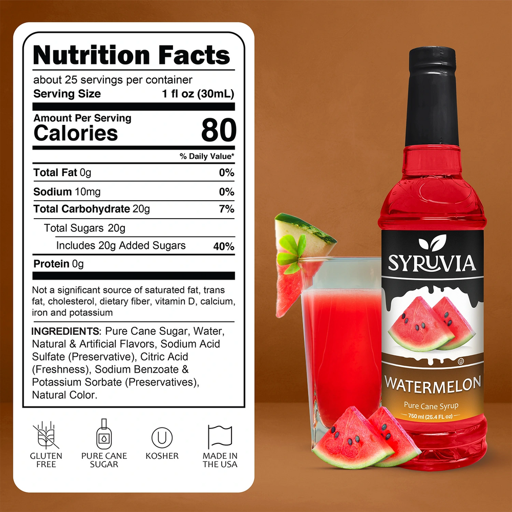 Watermelon Syrup