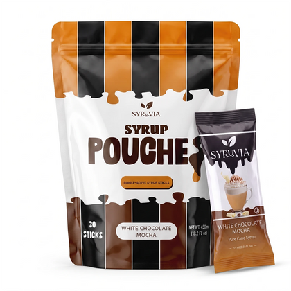 White Chocolate Mocha Pouches