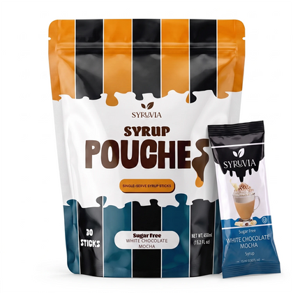 White Chocolate Mocha Pouches