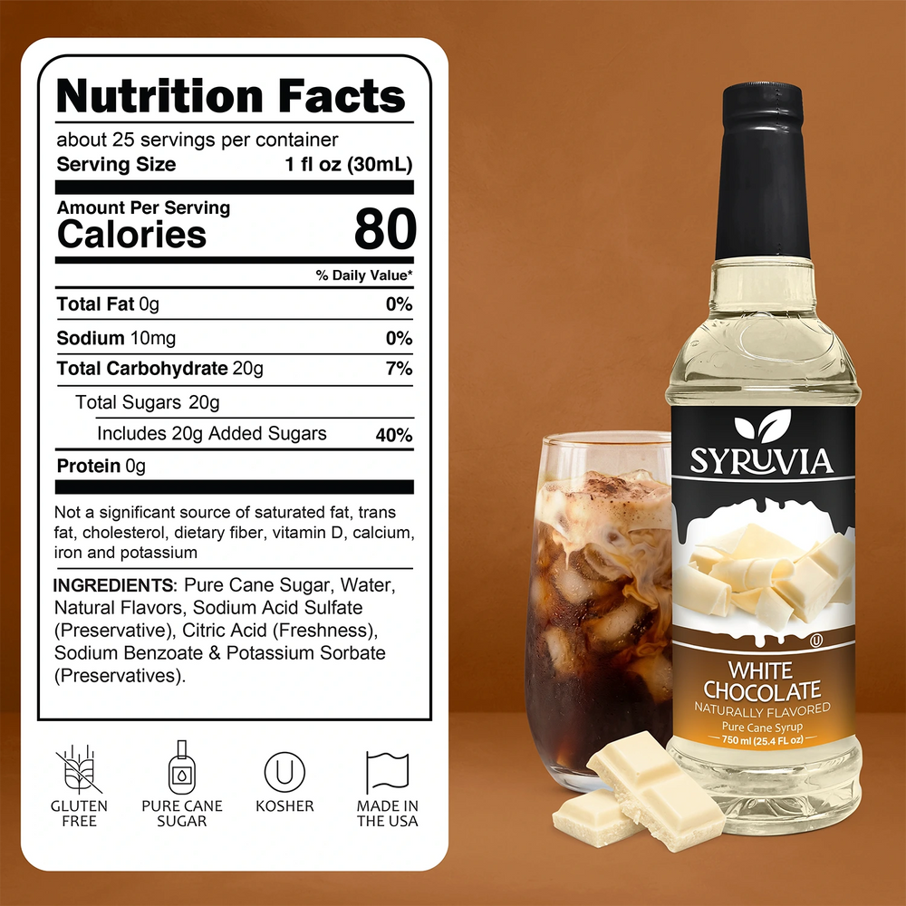 White Chocolate Syrup