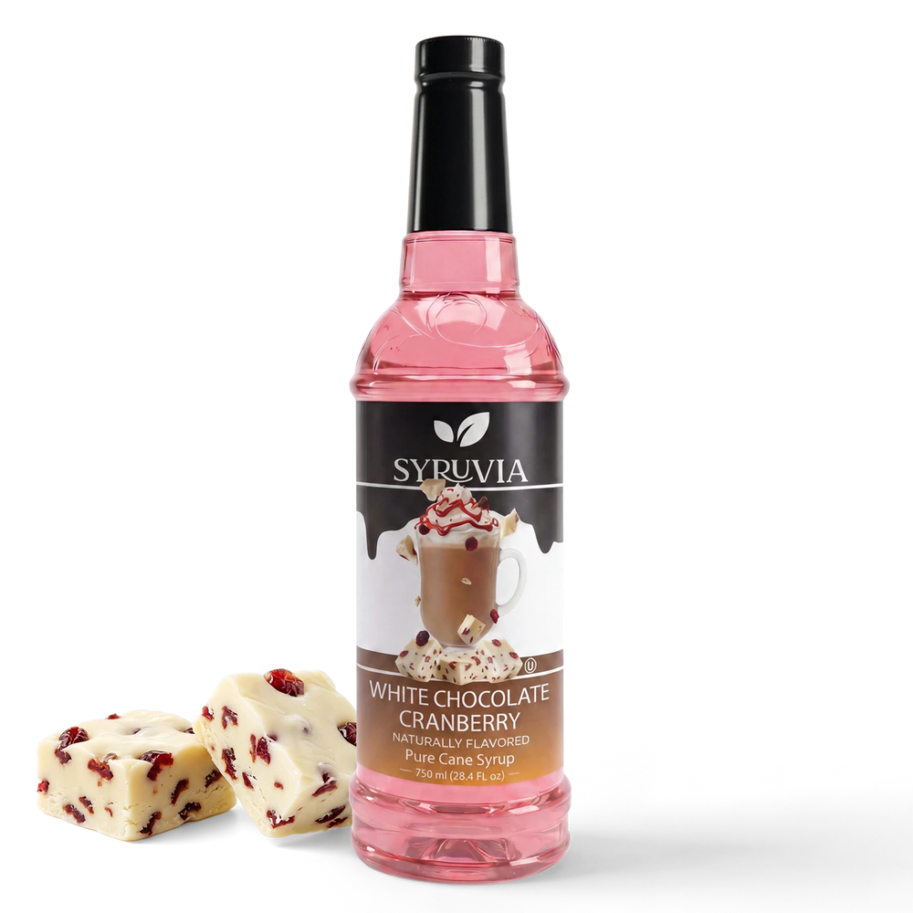 White Chocolate Cranberry Syrup
