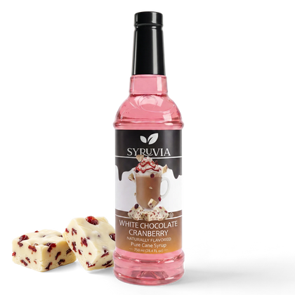 White Chocolate Cranberry