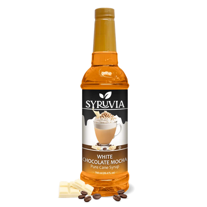 White Chocolate Mocha Syrup