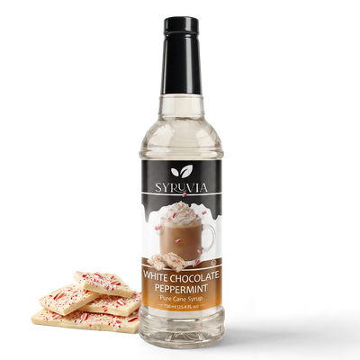 White Chocolate Peppermint Syrup