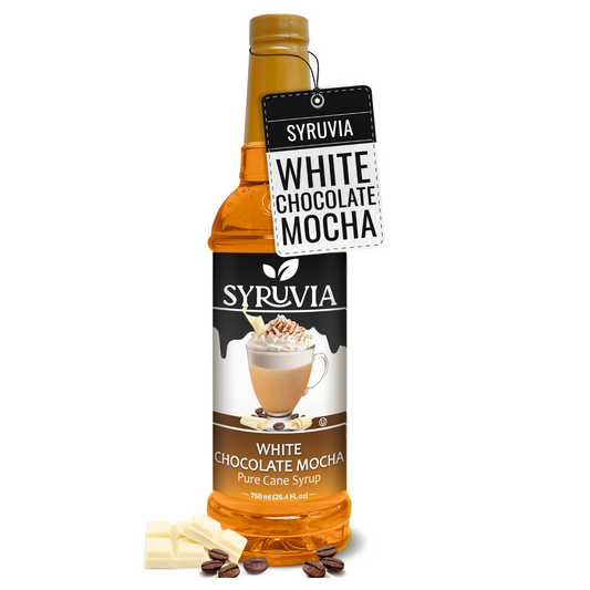 White chocolate Mocha Syrup