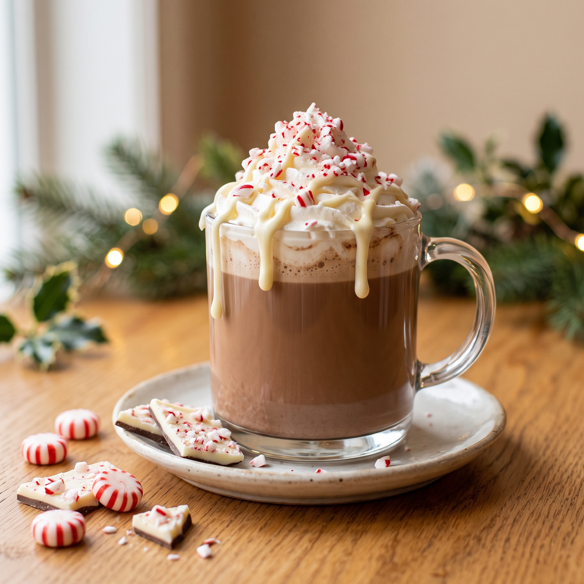Sugar Free White Chocolate Peppermint Syrup signature recipe