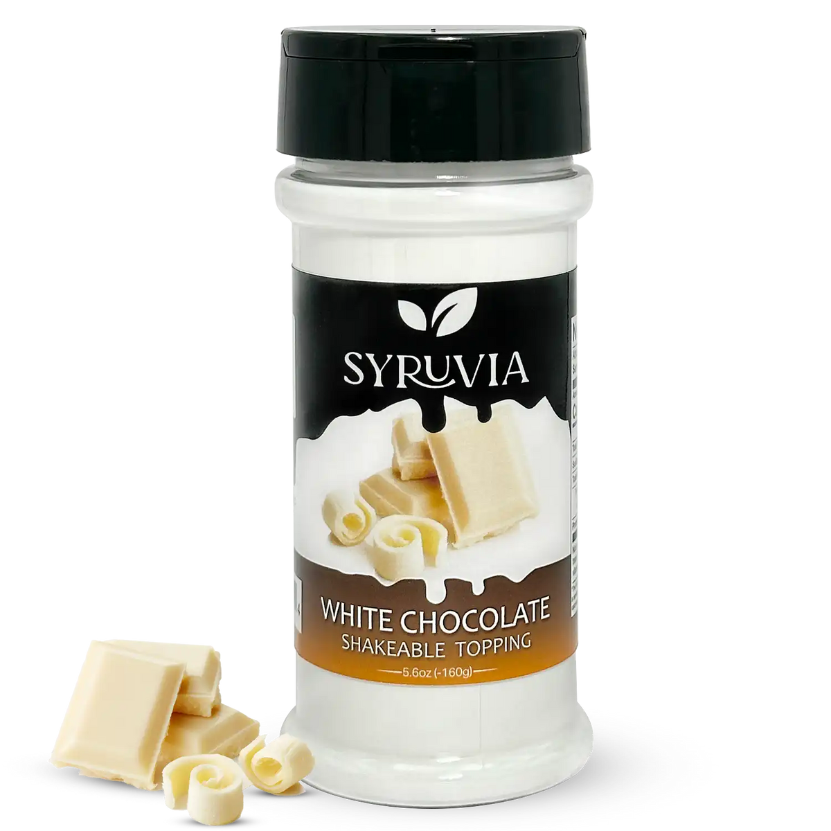 White Chocolate Shakable Topping latte