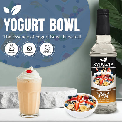 Yogurt Bowl Syrup for Coffee