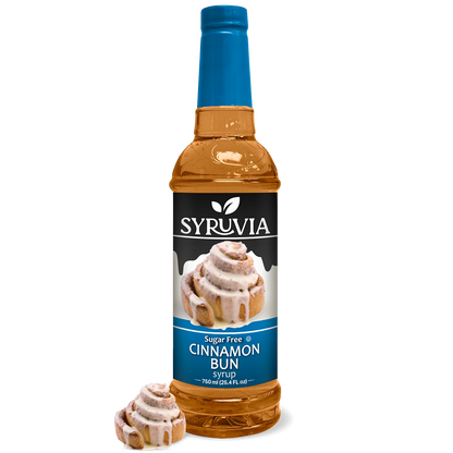 Zero Sugar Cinnamon Bun Syrup 