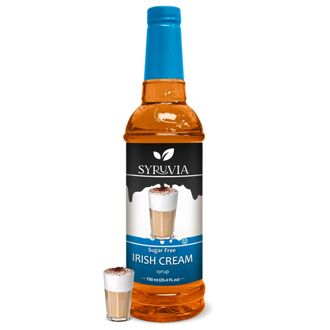 Sugar-Free Irish Cream Syrup