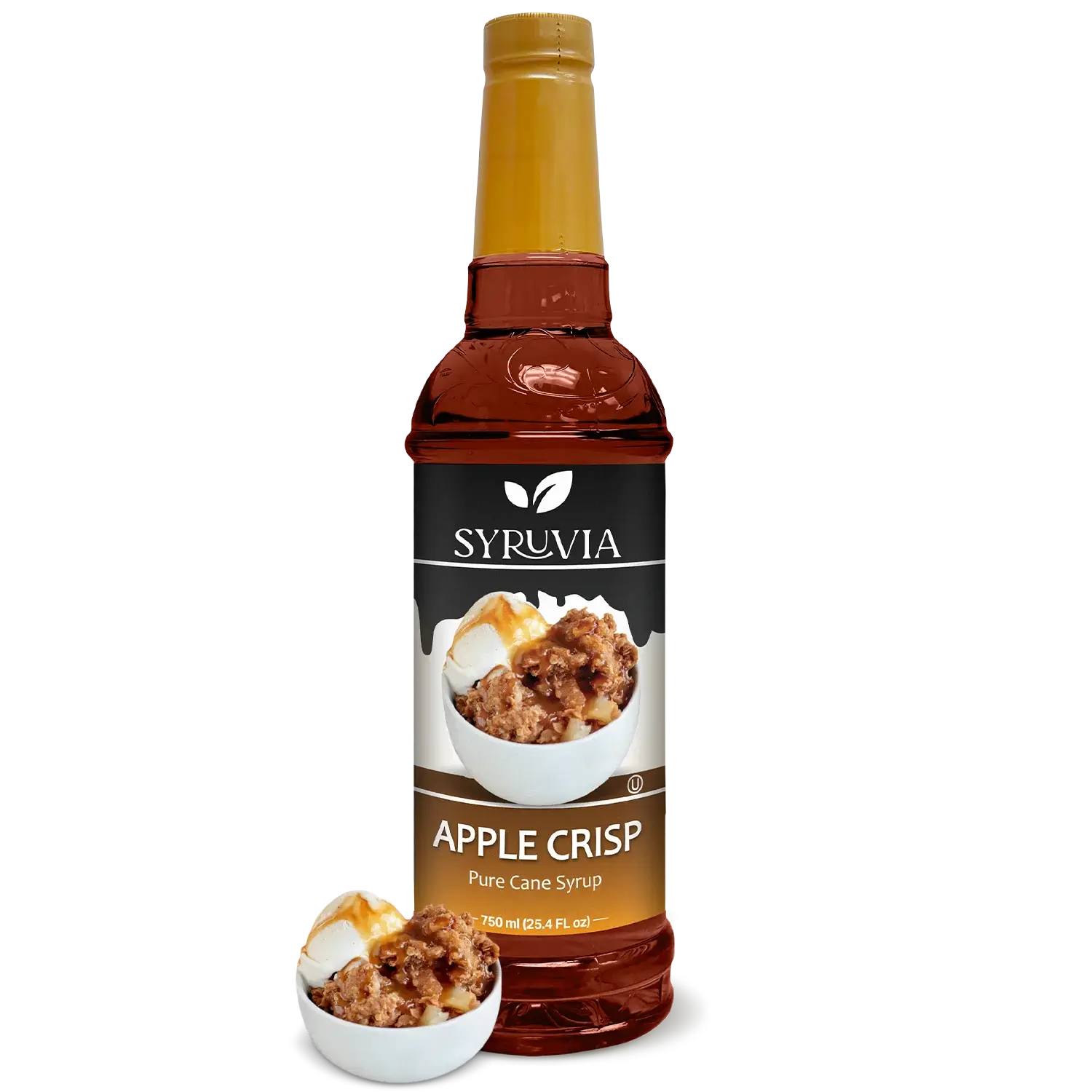 Syruvia Apple Crisp Syrup for Beverages, Desserts & More – Just $7.99