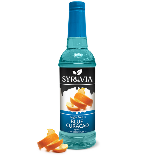 blue curacao sugar free syrup 
