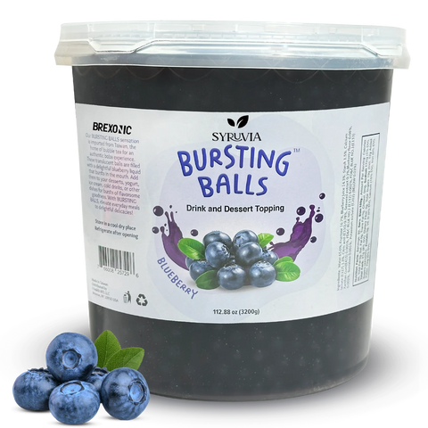 7 LB Blueberry Flavored Popping Boba