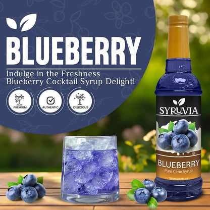 blueberry coffee syrup