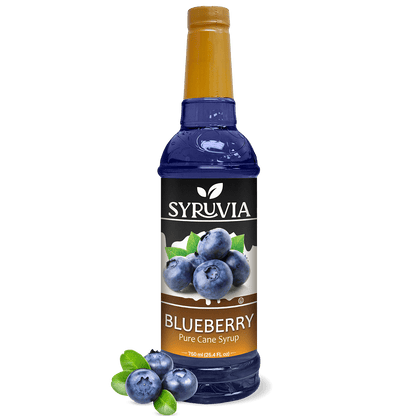 blueberry syrup for drinks